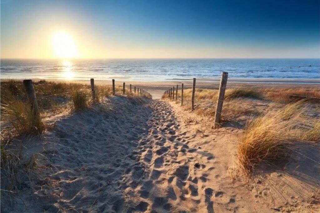 Beachtime Close To The Beach, City Centre Zandvoort Exterior foto